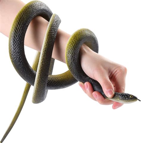 super real rubber snake